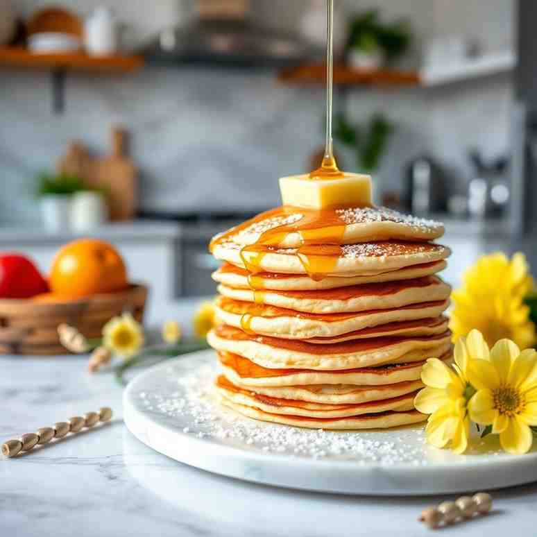 Belgian Pancakes Recipe Thin & Tender Perfection